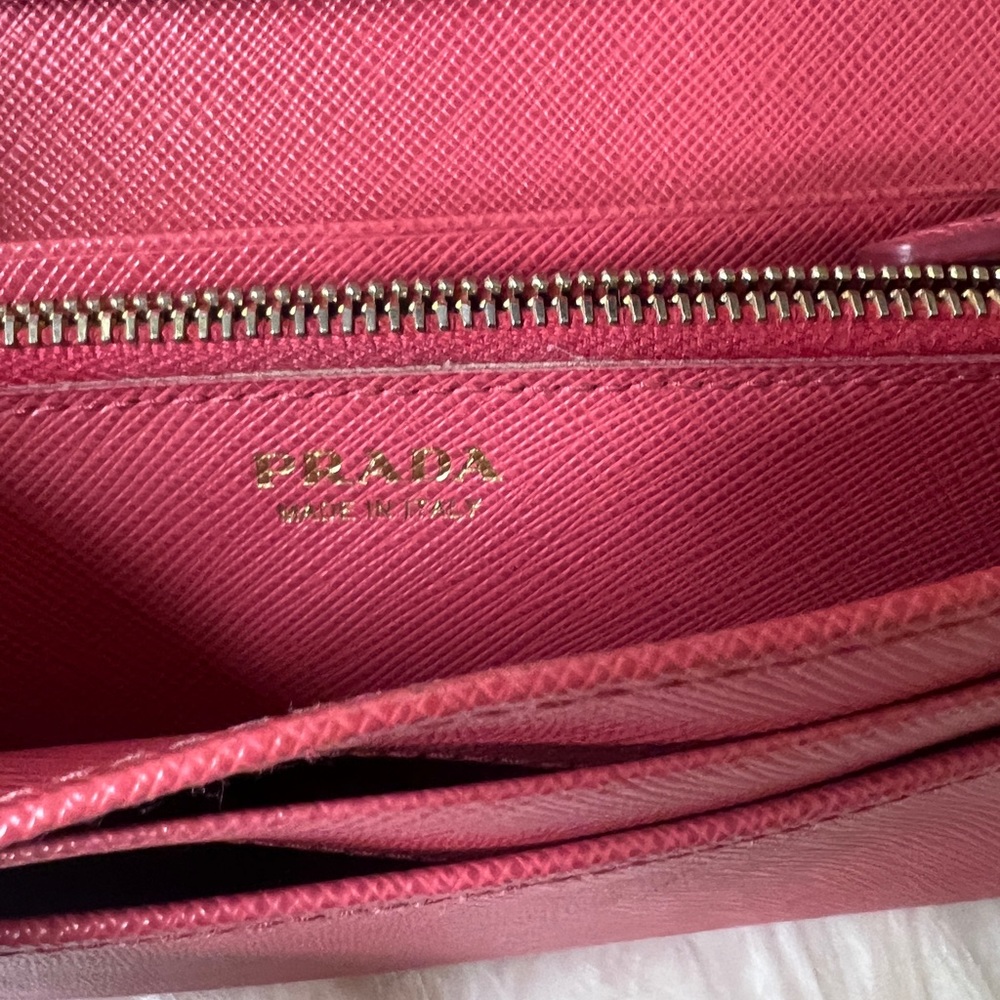 Prada Saffiano Leather Wallet - Picture 10 of 16